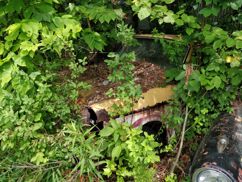 Old Fiat...1100 I think...